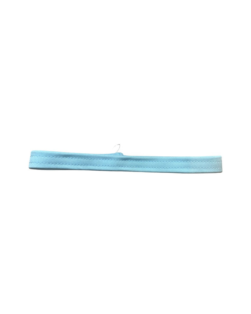 Flat Garter Baby Blue - Model Express VancouverHosiery