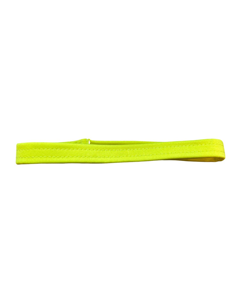 Flat Garter Chartreuse - Model Express VancouverHosiery