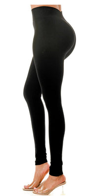 Fleece Leggings Black - Model Express Vancouver