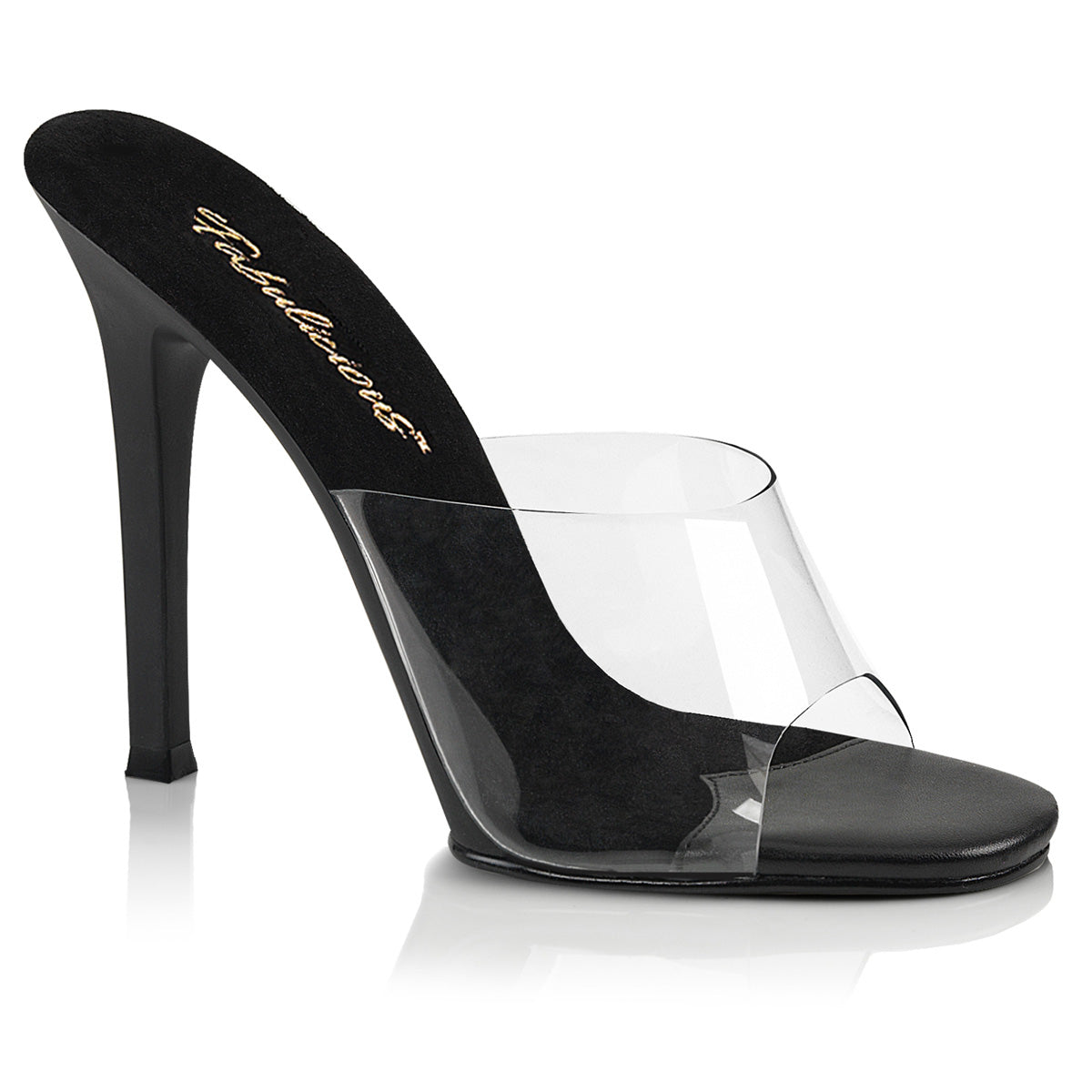 Fabulicious Gala-01 - Clr-Blk/Blk Matte