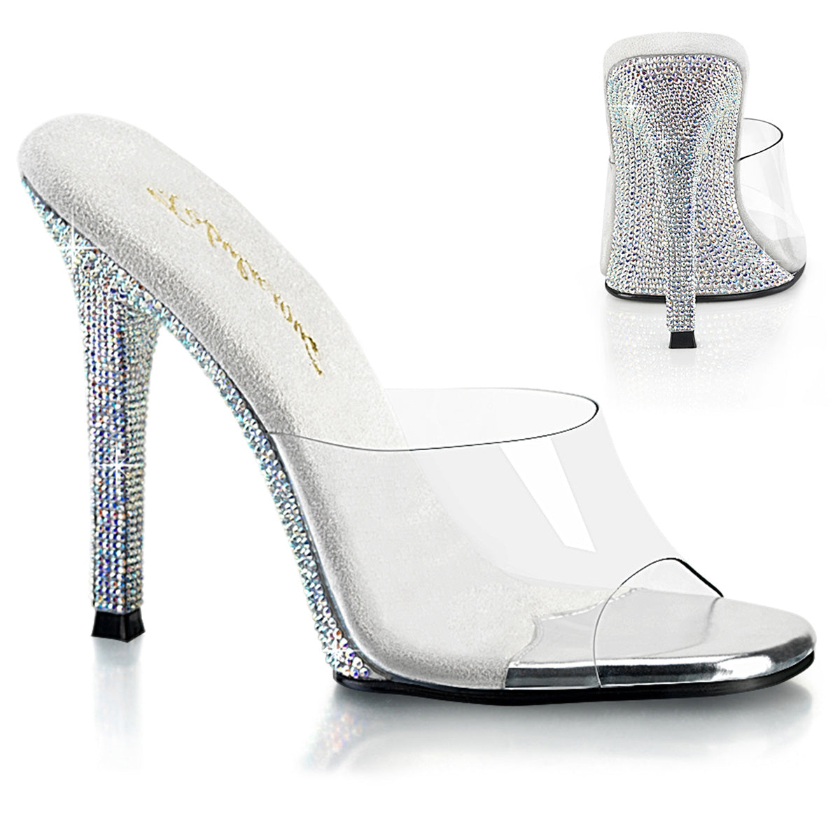 Fabulicious Gala-01Dm - Clr/Slv AB RS