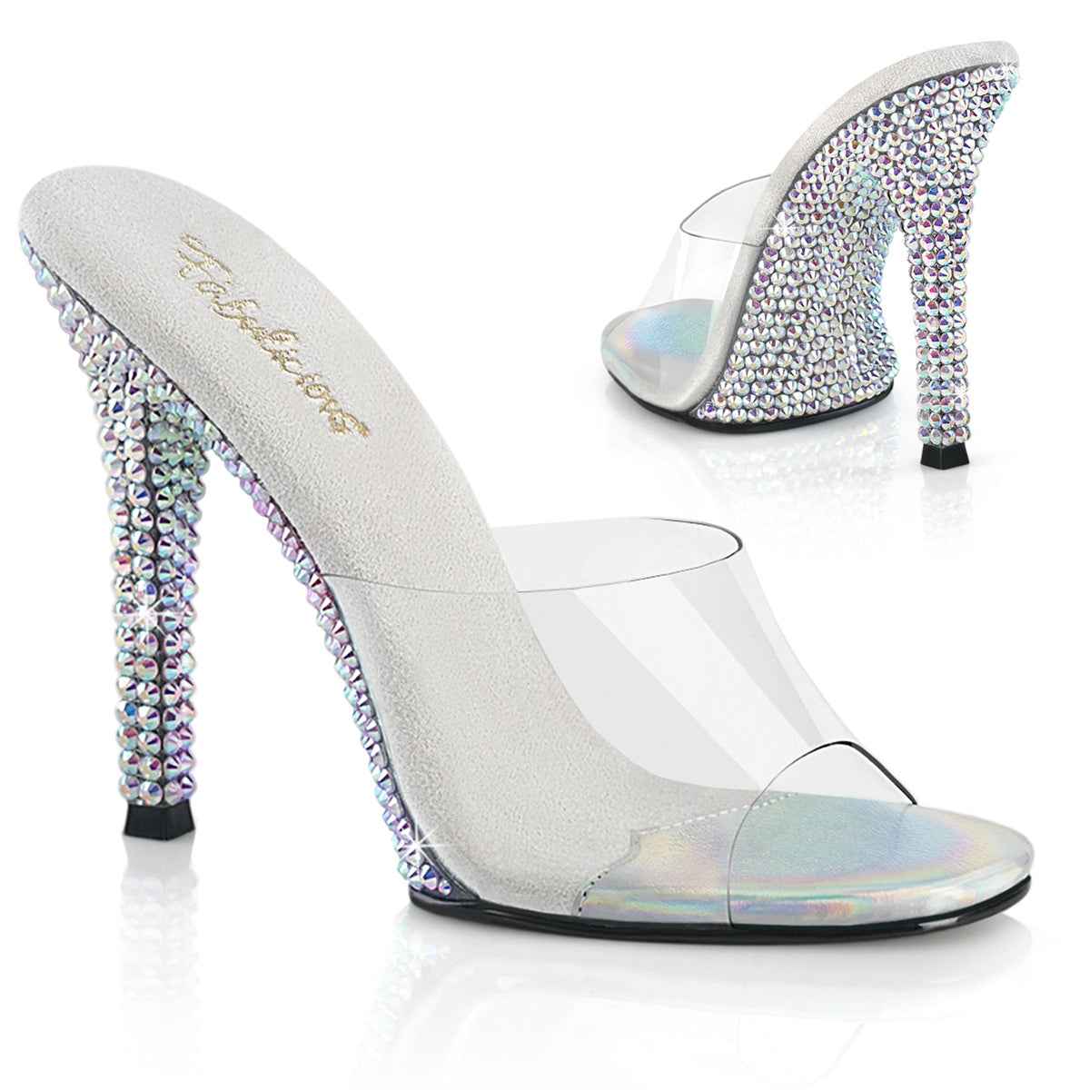 Fabulicious Gala-01Dml - Clr/Slv AB RS