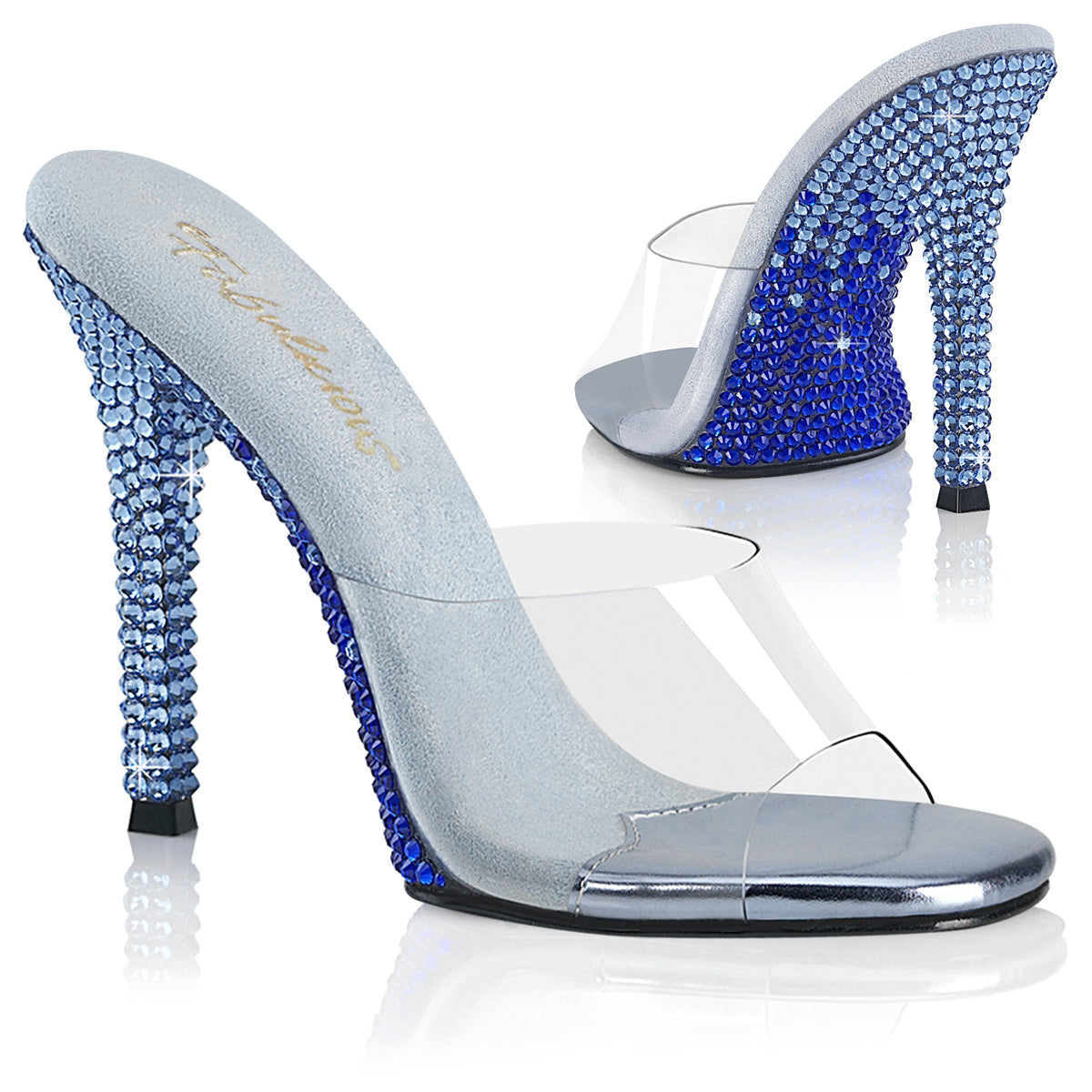 Fabulicious Gala-01Dmm - Clr/B. Blue Multi RS
