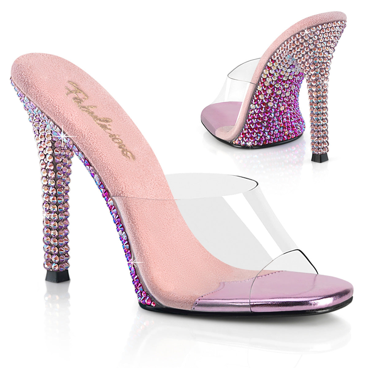 Fabulicious Gala-01Dmm - Clr/B. Pink Multi RS