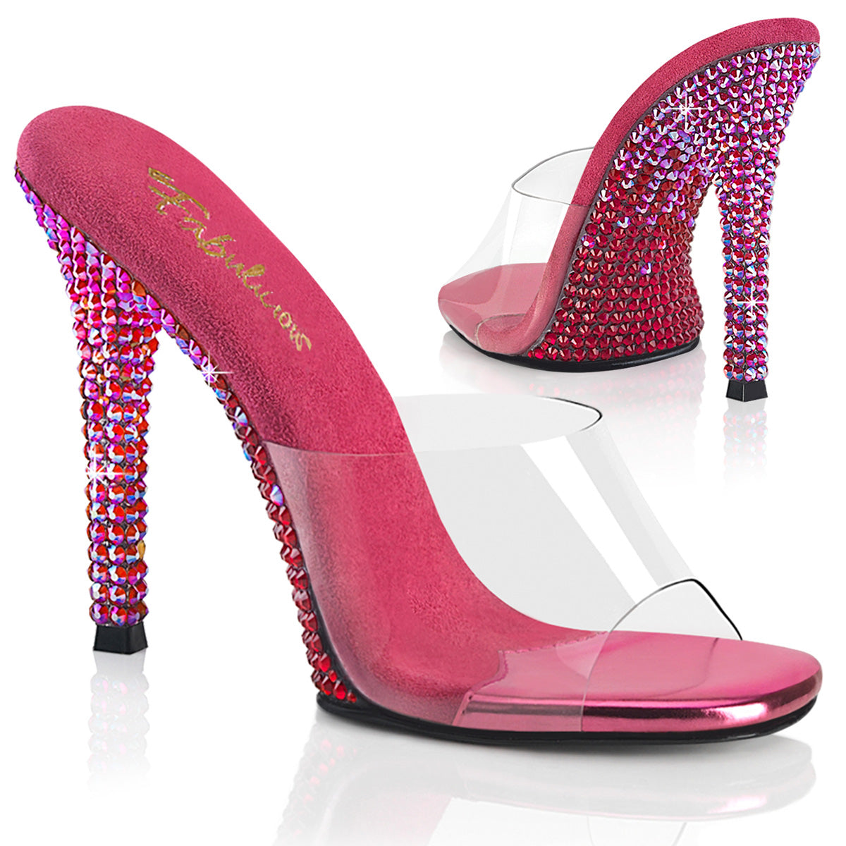 Fabulicious Gala-01Dmm - Clr/Fuchsia Multi RS