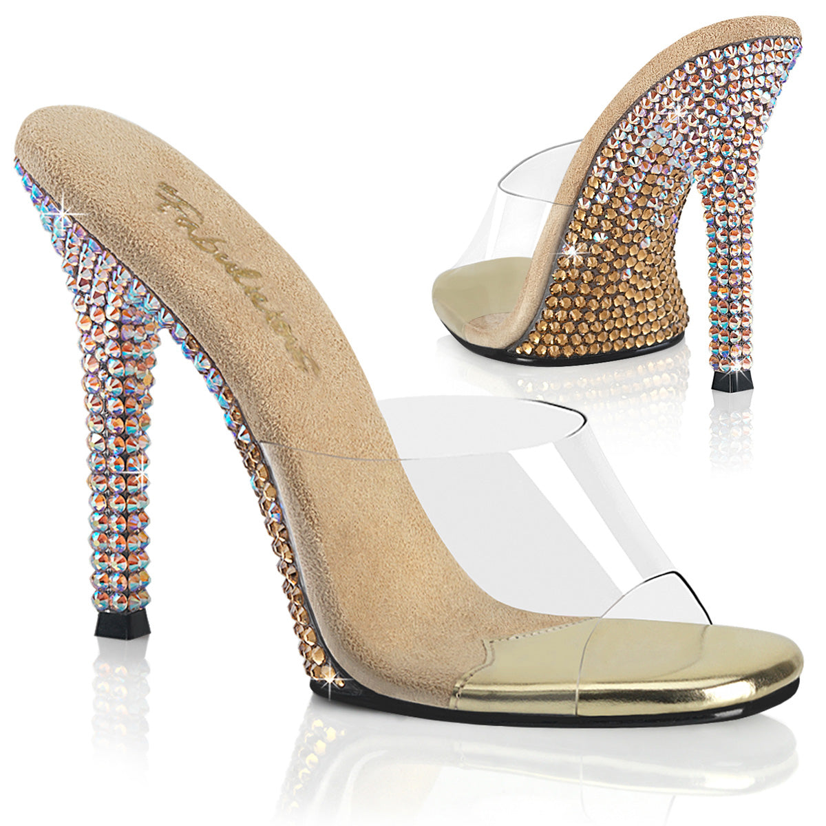 Fabulicious Gala-01Dmm - Clr/Gold Multi RS
