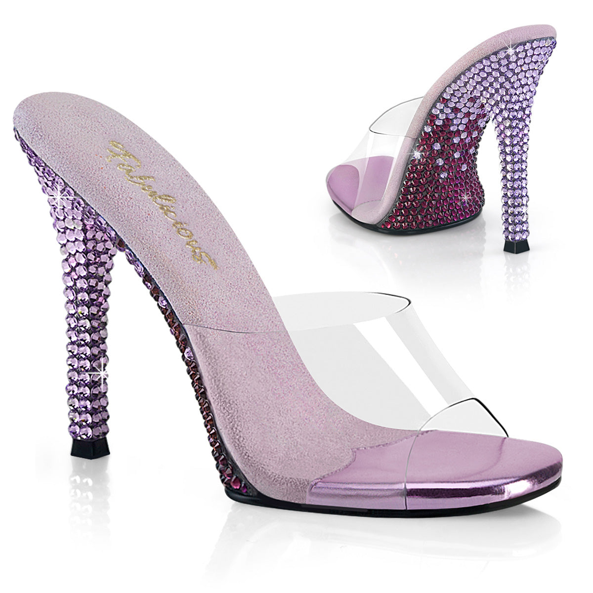 Fabulicious Gala-01Dmm - Clr/Lavender Multi RS