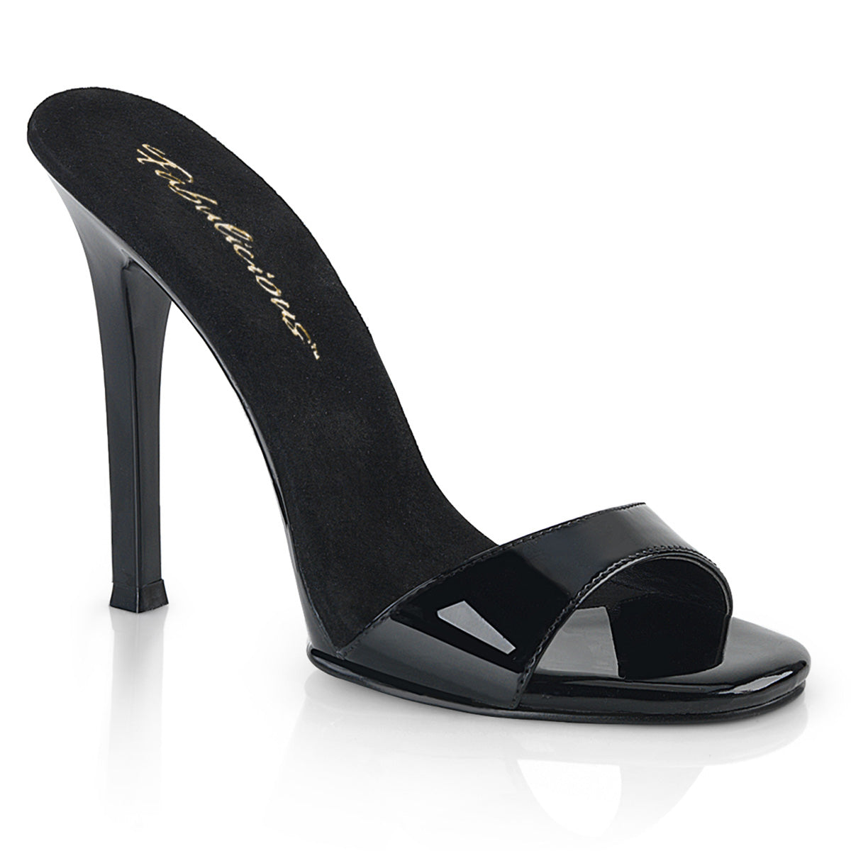 Fabulicious Gala-01S - Blk Pat/Blk