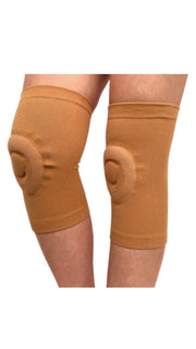 Gel Knee Pads - Tan - Model Express VancouverAccessories