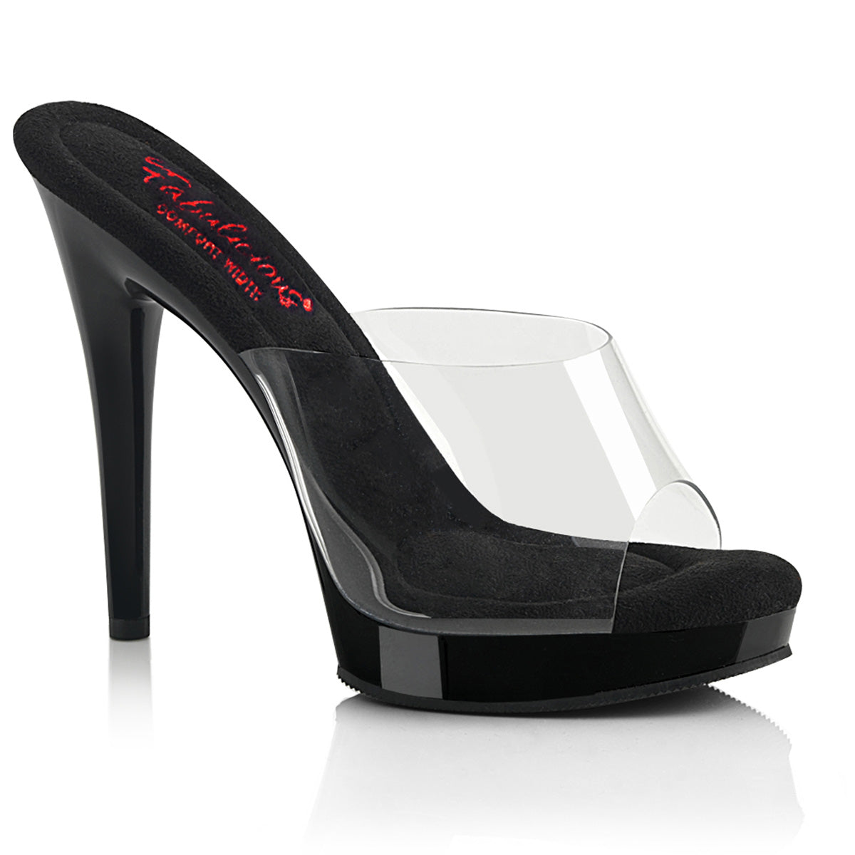Fabulicious Glory-501 - Clr/Blk