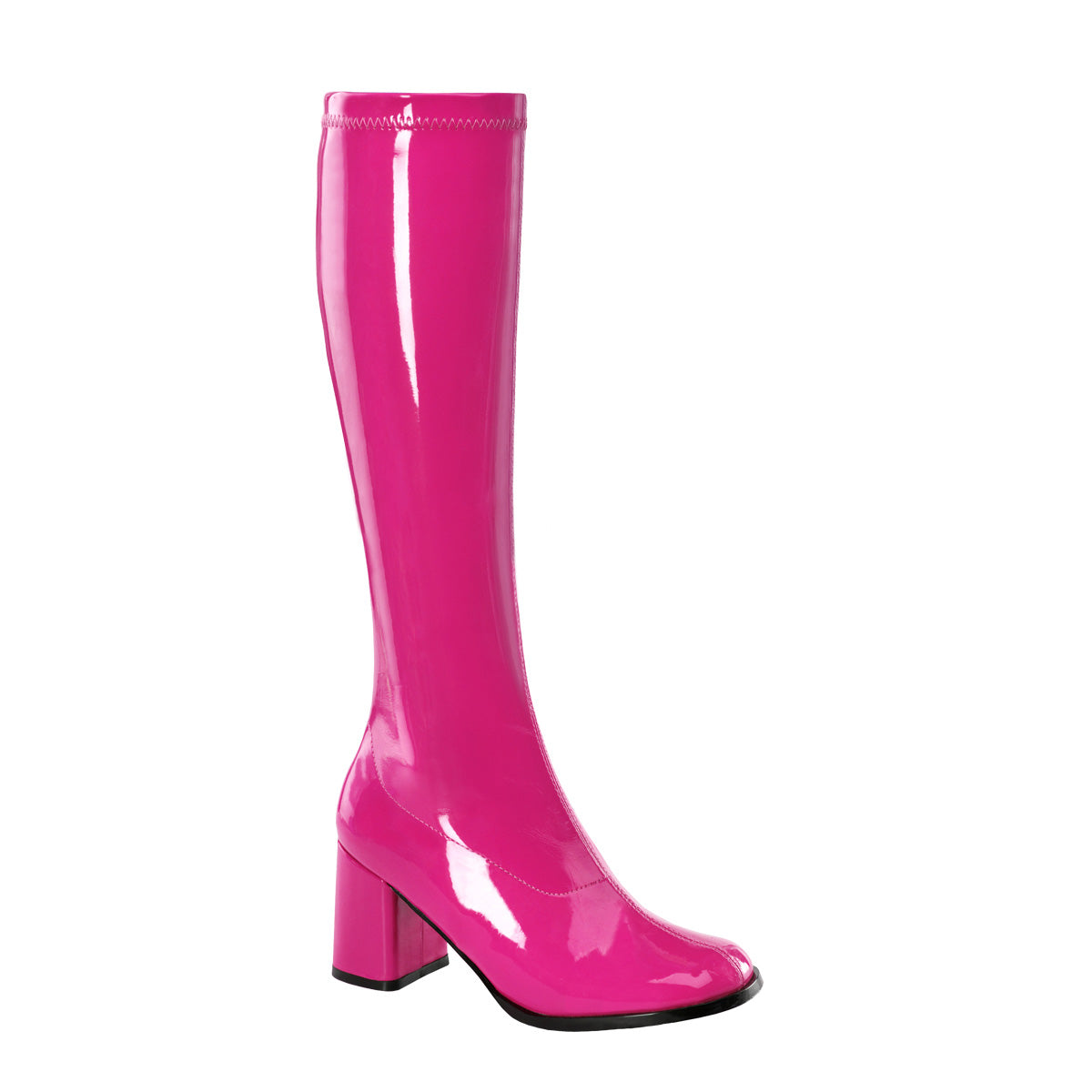 Funtasma Gogo-300 - H. Pink Str Pat