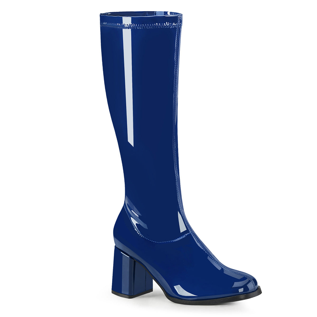 Funtasma Gogo-300 - Navy Blue Str Pat
