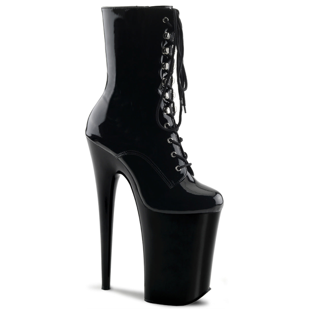 Pleasers Infinity-1020 - Blk/Blk