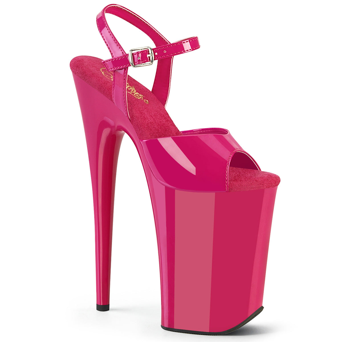 Pleasers Infinity-909 - H. Pink Pat/H. Pink