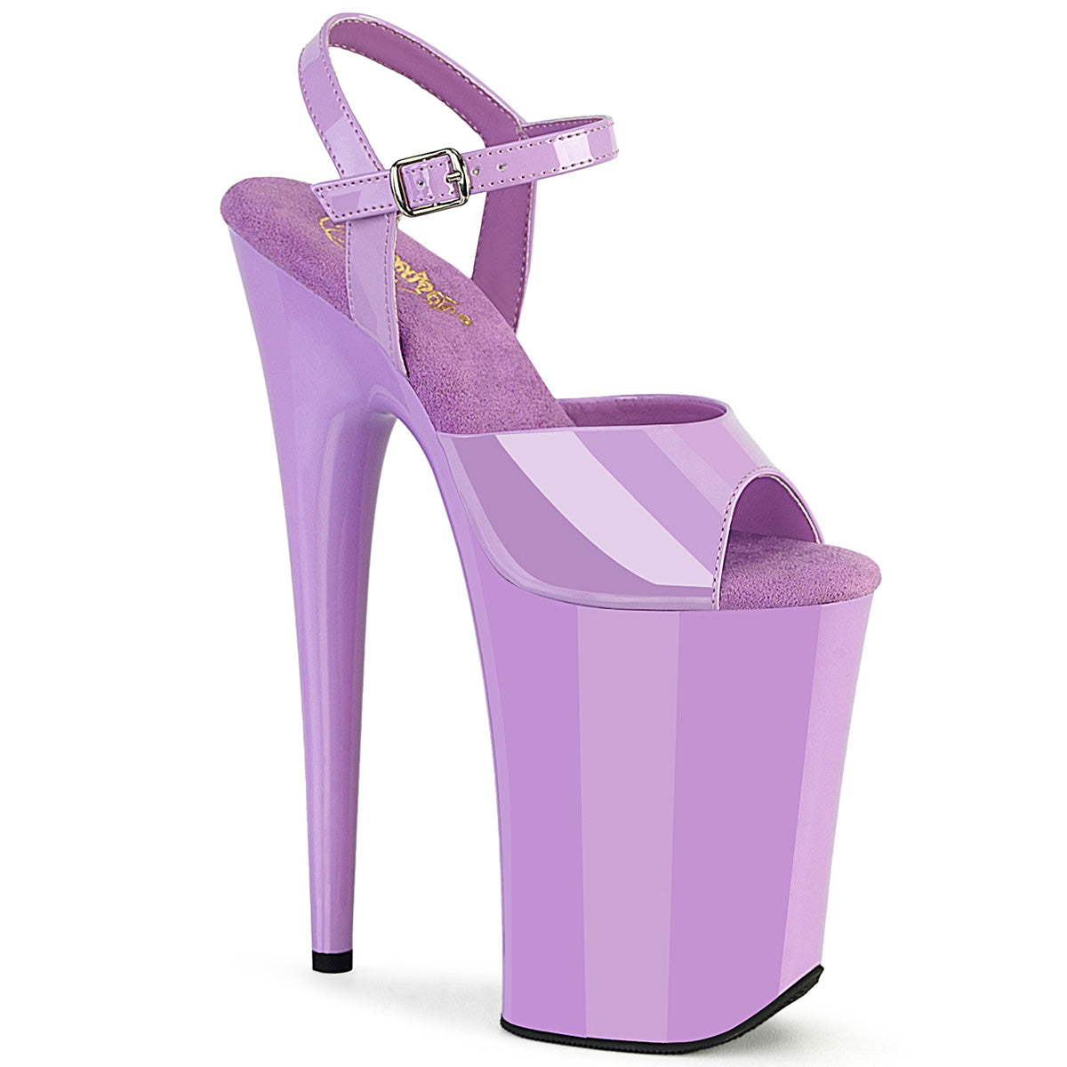 Pleasers Infinity-909 - Lavender Pat/Lavender