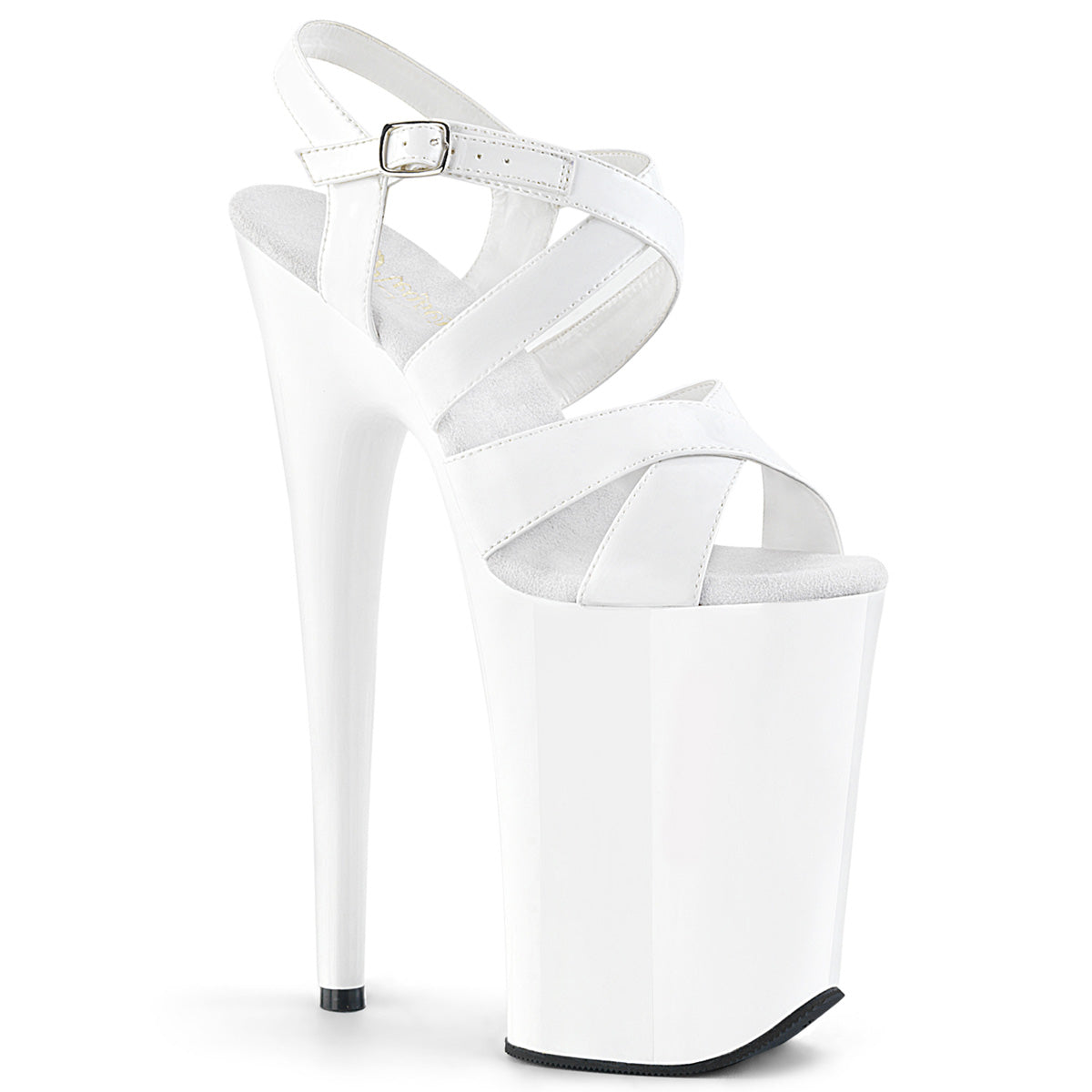Pleasers Infinity-997 - Wht Pat/Wht
