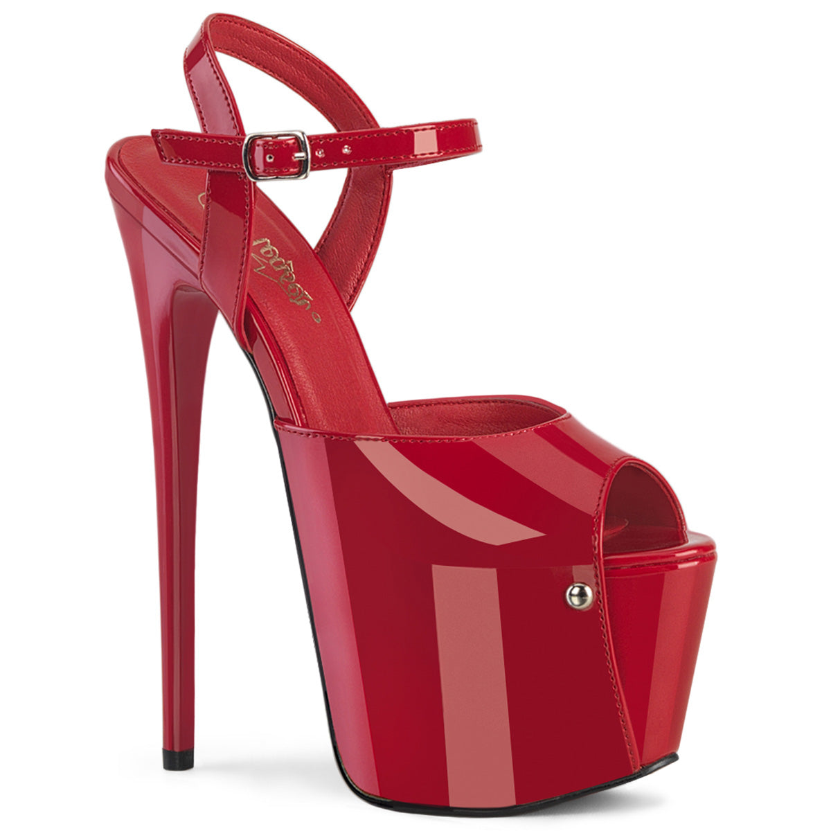 Pleasers Jubilant-09 - Red Pat