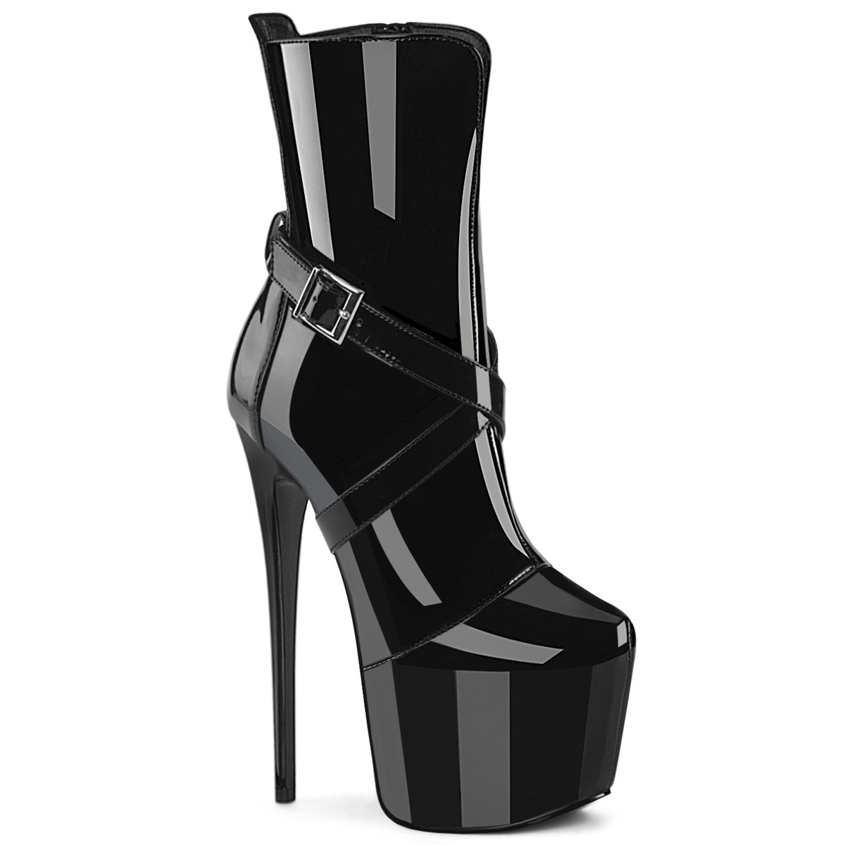 Pleasers Jubilant-1011 - Blk Pat