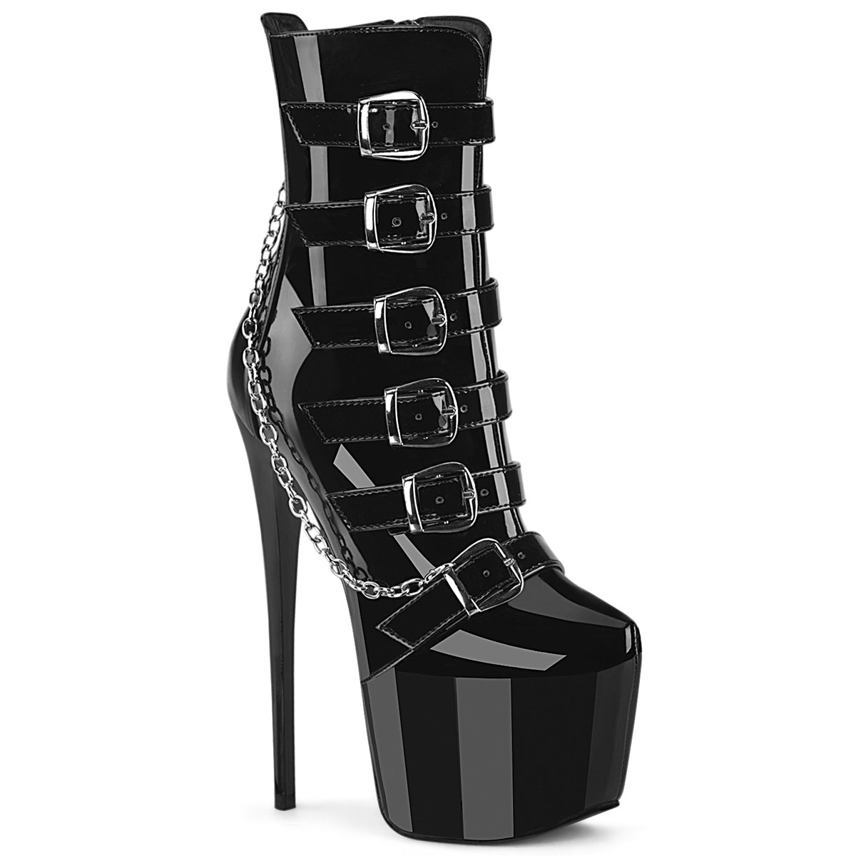 Pleasers Jubilant-1015 - Blk Pat