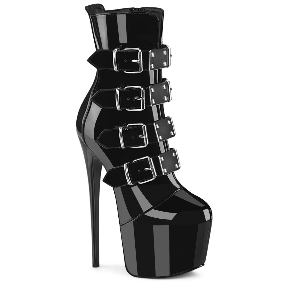 Pleasers Jubilant-1023 - Blk Pat
