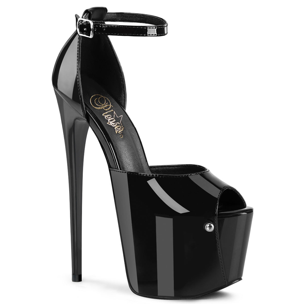 Pleasers Jubilant-15 - Blk Pat