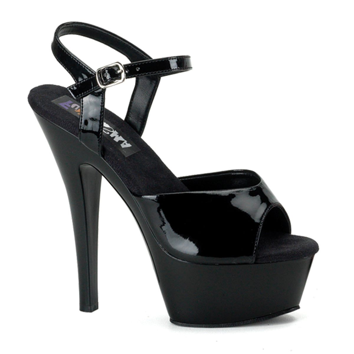 Funtasma Juliet-209 - Blk Pat