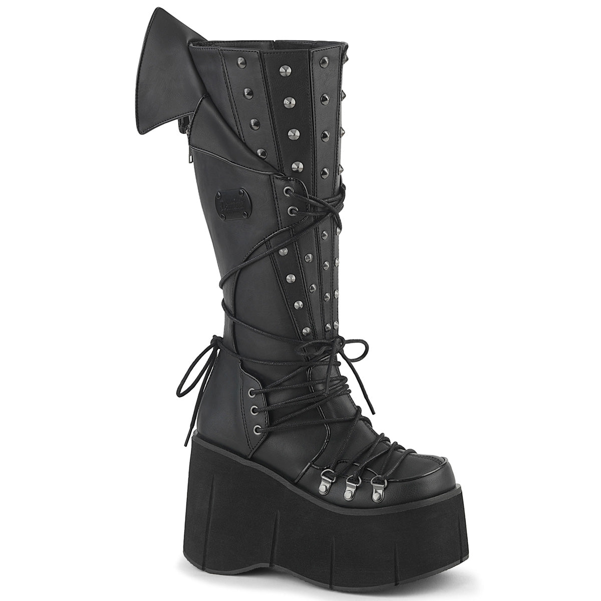 Demonia Kera-203 - Blk Vegan Leather