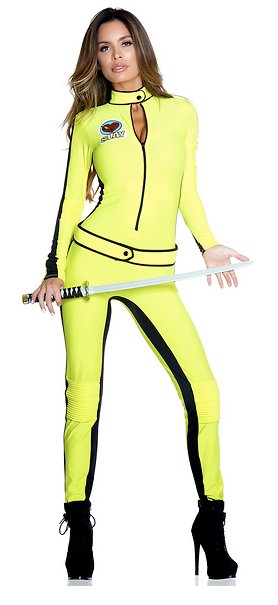 Kill Bill Costume - Model Express VancouverClothing