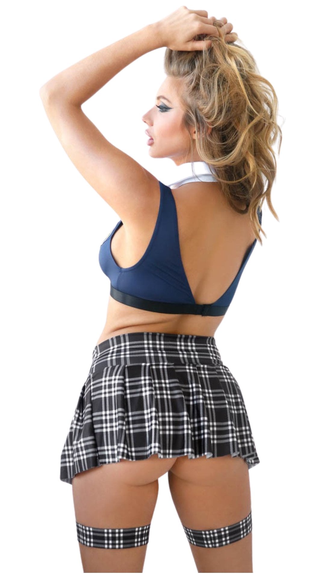 Learning Curves School Girl - Model Express VancouverLingerie