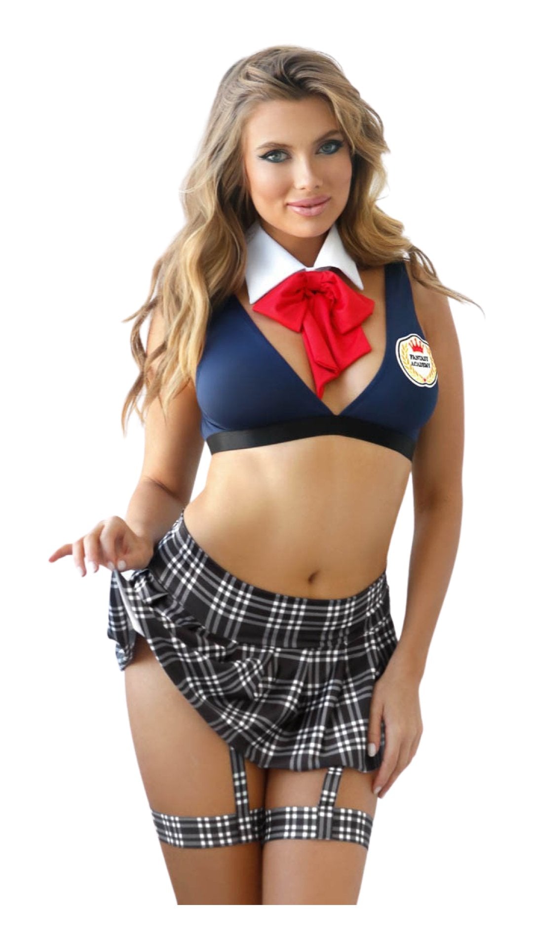 Learning Curves School Girl - Model Express VancouverLingerie