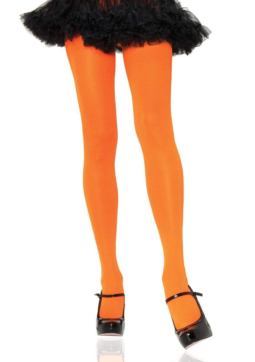 Nylon Tights Orange - Model Express Vancouver