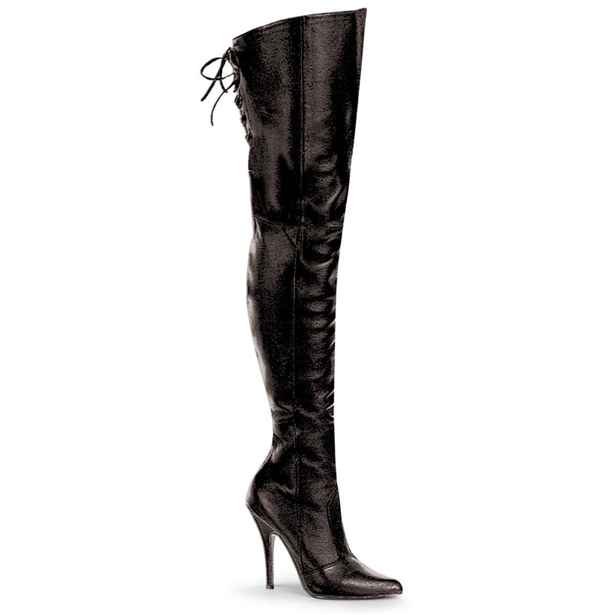 Pleasers Legend-8899 - Blk Leather (P)