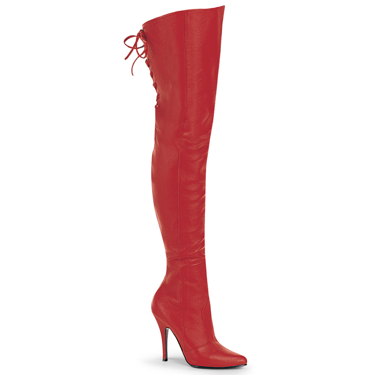 Pleasers Legend-8899 - Red Leather (P)
