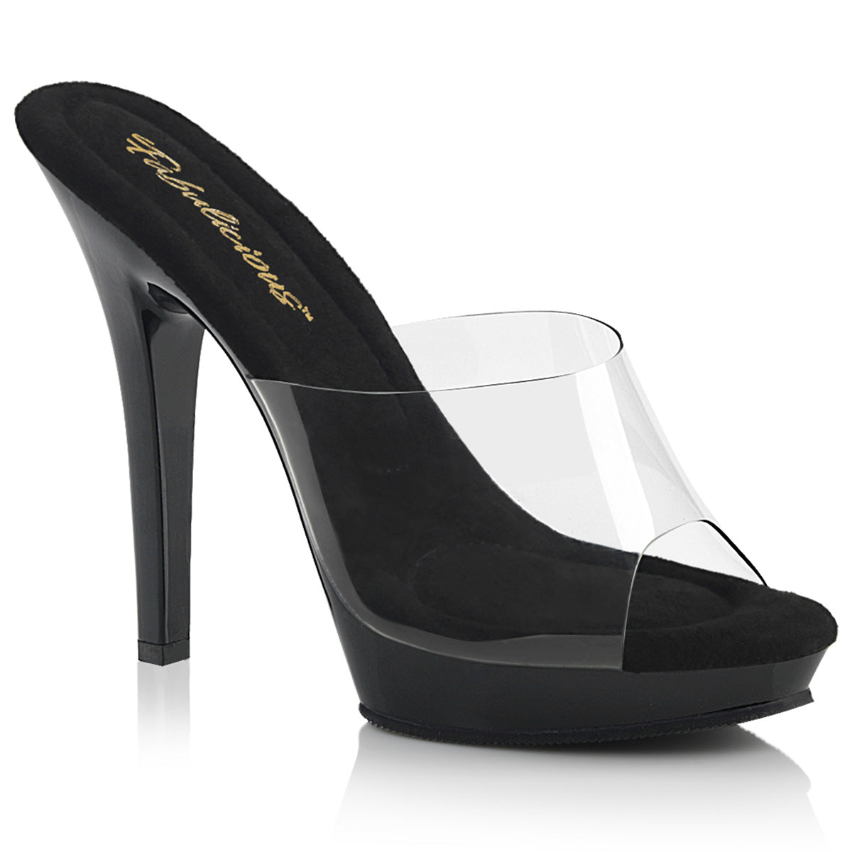 Fabulicious Lip-101 - Clr/Blk