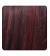 Long Loose Curl Wig with Bangs - Burgundy - Model Express VancouverAccessories