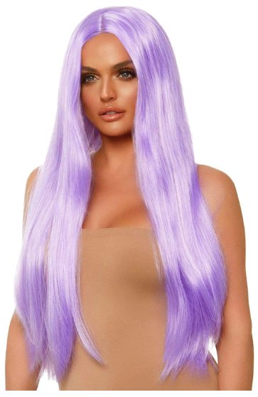 Long Straight Bang Wig - UV Lavender - Model Express VancouverAccessories