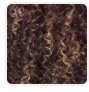 Long Textured Straight Wig - Chestnut - Model Express VancouverAccessories