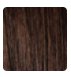 Long Tight Curl Wig with Bangs - Medium Dark Brown - Model Express VancouverAccessories