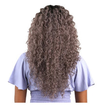 Long Tight Curl Wig with Lace Front - Ash Blonde - Model Express VancouverAccessories