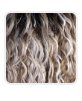 Long Tight Curl Wig with Lace Front - Ash Blonde - Model Express VancouverAccessories