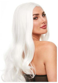 Long UV Wig White - Model Express VancouverAccessories