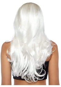 Long Wavy Wig - UV White - Model Express VancouverAccessories