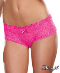Low Rise Panty - Hot Pink - Model Express VancouverLingerie