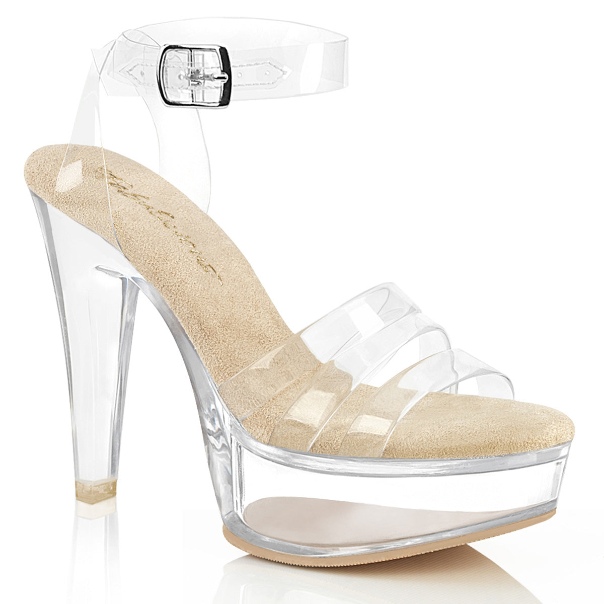 Fabulicious Martini-505 - Clr-Cream/Clr