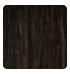 Medium Length Straight Wig with Bangs - Darkest Brown - Model Express VancouverAccessories