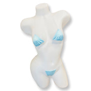 Micro Nudie Bikini Baby Blue - Model Express VancouverLingerie