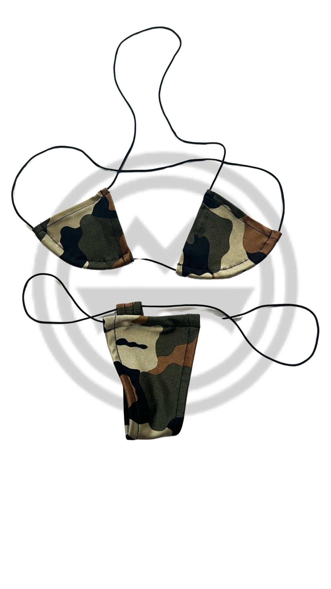 Micro Nudie Bikini Camo - Model Express VancouverBikini