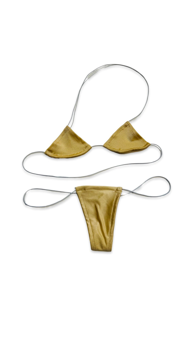 Micro Nudie Bikini Nude - Model Express VancouverBikini