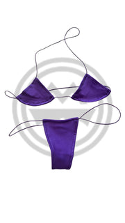 Micro Nudie Bikini Purple - Model Express VancouverLingerie