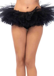 Mini Tulle Tutu Black - Model Express VancouverClothing